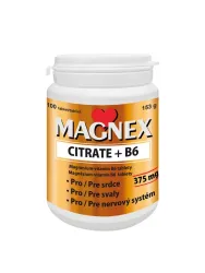 Magnex Citrate 375 mg + Vitamin B6 100 Tabletten