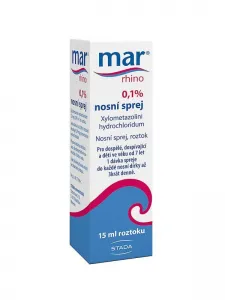 Mar Rhino 0.1% Nasenspray für Er...