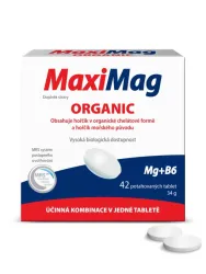 MaxiMag Organic 42 Filmtabletten