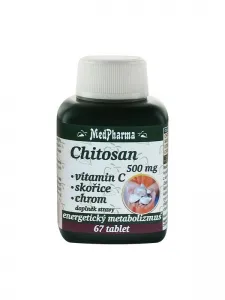 MedPharma Chitosan 500 mg + Vita...