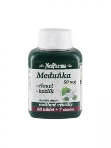 MEDPH Melisse 50 mg + Hopfen + B...