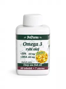 MedPharma Omega 3 Fischöl Forte ...
