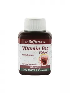 MedPharma Vitamin B12 500 mcg 10...