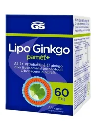 GS Lipo Ginkgo Gedächtnis+ 60 mg 60 Kapseln