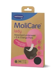 MoliCare lady Absorbent underwear Größe M 1 Stück + 5 Einlagen