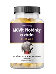 MOVit Bandscheiben und Rücken PLUS ALA 90 Tabletten