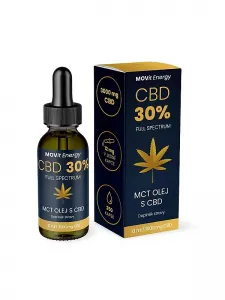 Er enthält 12 mg CBD oder Cannab...