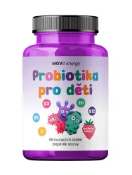 MOVit Energy Probiotika für Kinder 60 Lutschtabletten