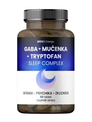 MOVit Gaba+Passionsblume+Tryptophan Sleep Complex 60 Tabletten