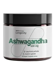 MOVit Longevity ASHWAGANDHA 600 mg 60 Kapseln