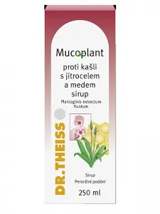 Mucoplant Sirup gegen Husten mit...