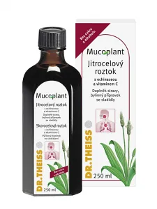 Mucoplant Wegerichlösung mit Ech...