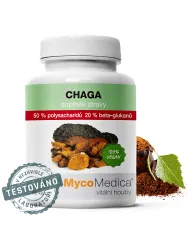MycoMedica Chaga 50% 90 Kapseln