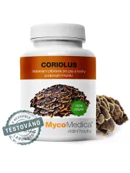 MycoMedica Coriolus 90 Kapseln