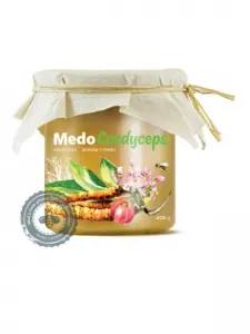 Blütenhonig Cordyceps, Acerola.
...