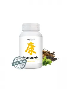 Eine Mischung aus Cordyceps und ...