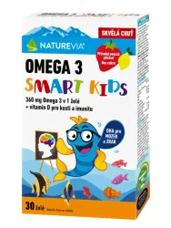 Naturevia Omega 3 Smart Kids 30 Gelees