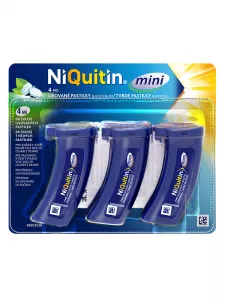 NiQuitin Mini - gepresste Pastil...