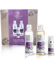 NOBILIS TILIA Feuchtigkeitsspendende Lavendel-Pflegeset