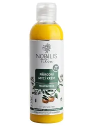 NOBILIS TILIA Natürliche Waschcreme Mandarine 200 ml
