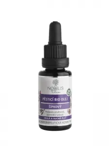 NOBILIS TILIA Pflegendes Bio-Hagebuttenöl (Lila Glas) 20 ml