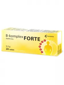 B-Komplex forte enthält 6 essent...