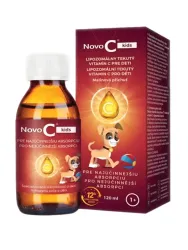 Novo C Kids liposomales flüssiges Vitamin C, 120 ml, für Kinder ab 1 Jahr