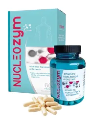 Nucleozym - Komplex aus Nukleotiden und Enzymen 60 Kapseln