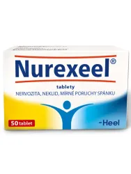 NUREXEEL Tabletten ohne Überzug 50 Stück