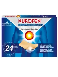 NUROFEN 200 mg Ibuprofen Heilpflaster 4 Stück