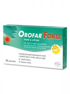 Orofar Forte Honig und Zitrone 0...