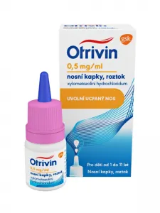 Otrivin 0,5 mg/ml Nasentropfen f...