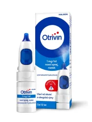 Otrivin 1 mg/ml Nasenspray, Lösung 10 ml