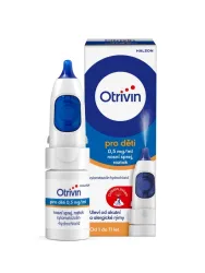 Otrivin für Kinder 0.5 mg/ml Nasenspray, Lösung 10 ml