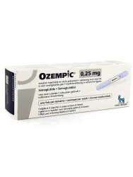 Ozempic® 0,25 mg Injektionslösung im Fertigpen, 1 Fertigpen à 1,5 ml Ozempic® 0,25 mg Injektionslösung im Fertigpen, 1 Fertigpen à 1,5 ml