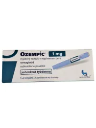Ozempic® 1 mg Injektionslösung im Fertigpen, 1 Fertigpen à 3 ml + 4 Nadeln Ozempic® 1 mg Injektionslösung im Fertigpen, 1 Fertigpen à 3 ml + 4 Nadeln