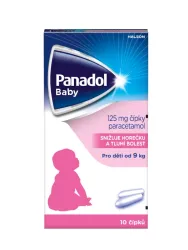 Panadol Baby 125 mg 10 Zäpchen