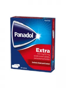 Panadol Extra 500 mg/65 mg 24 Ta...