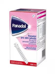 Enthält Paracetamol - ein Schmer...