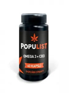 OMEGA 3+ CBD Kapseln sind mit ka...