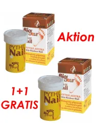 Pythie Kluger Pilz Biodeur Nagel 3 x 3 g - 1+1 GRATIS