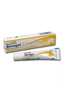 Viskose Lösung mit Dexpanthenol....