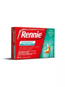 Rennie Spearmint ohne Zucker ist...