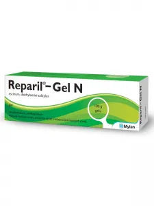 Reparil Gel N ist ein äußerlich ...