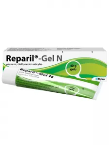 Reparil Gel N ist ein äußerlich ...