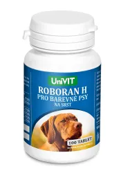 Roboran H für farbige Hunde 100 Tabletten