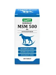 Roboran MSM 500 für Hunde 100 Tabletten