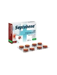 Septabene Cola 3 mg/1 mg 16 Pastillen