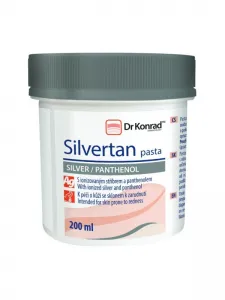 Paste mit ionisiertem Silber.
	...