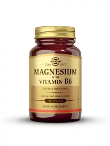 Magnesium und Vitamin B6 tragen ...